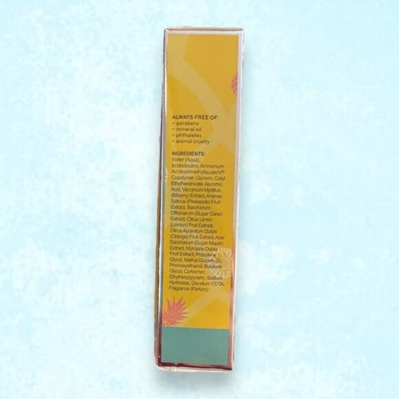 🆕 NWT Purlisse Pineapple Bright Gel Cream Moisturizer - Picture 4 of 10